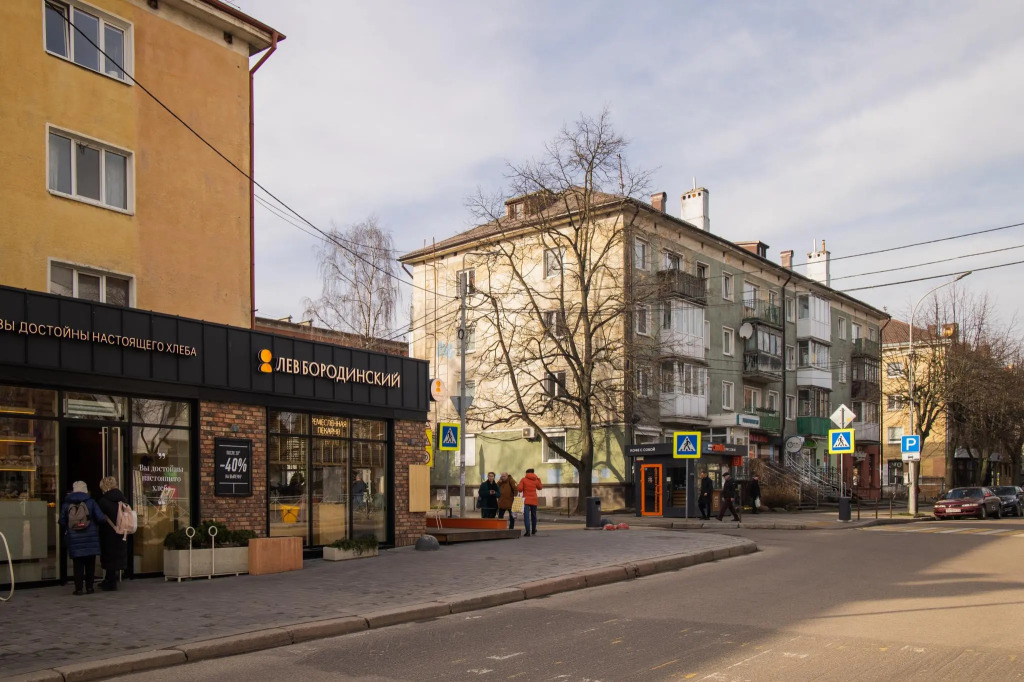 Фотография квартиры LovelyHome 39 (ЛавлиХоум 39) на улице Салтыкова-Щедрина 1