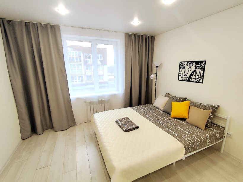 Фотография квартиры Апартаменты с балконом в новом доме