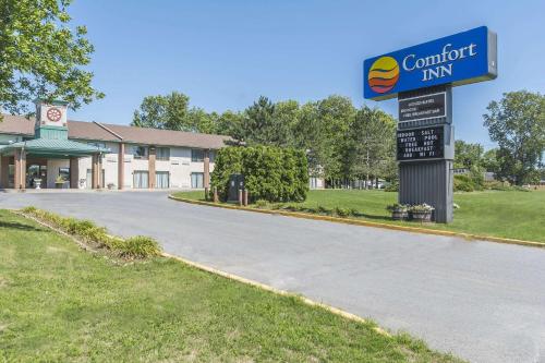 Фотография гостиницы Comfort Inn Cornwall