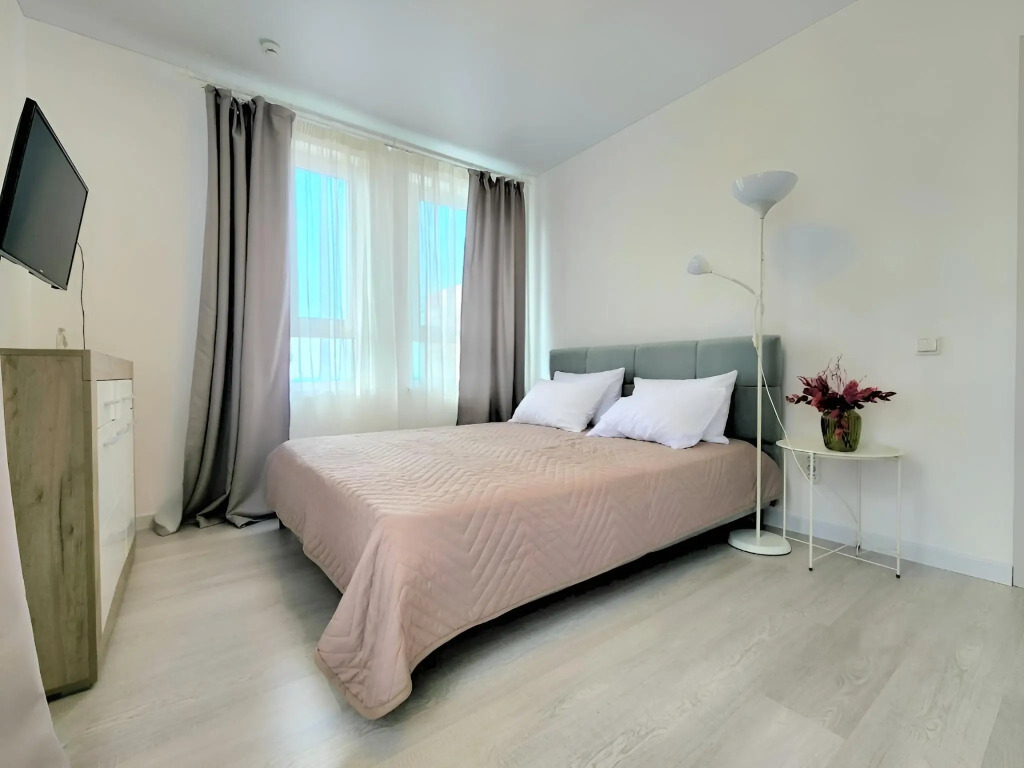 Фотография квартиры Квартира Двухкомнатная с Балконом и Красивым Видом