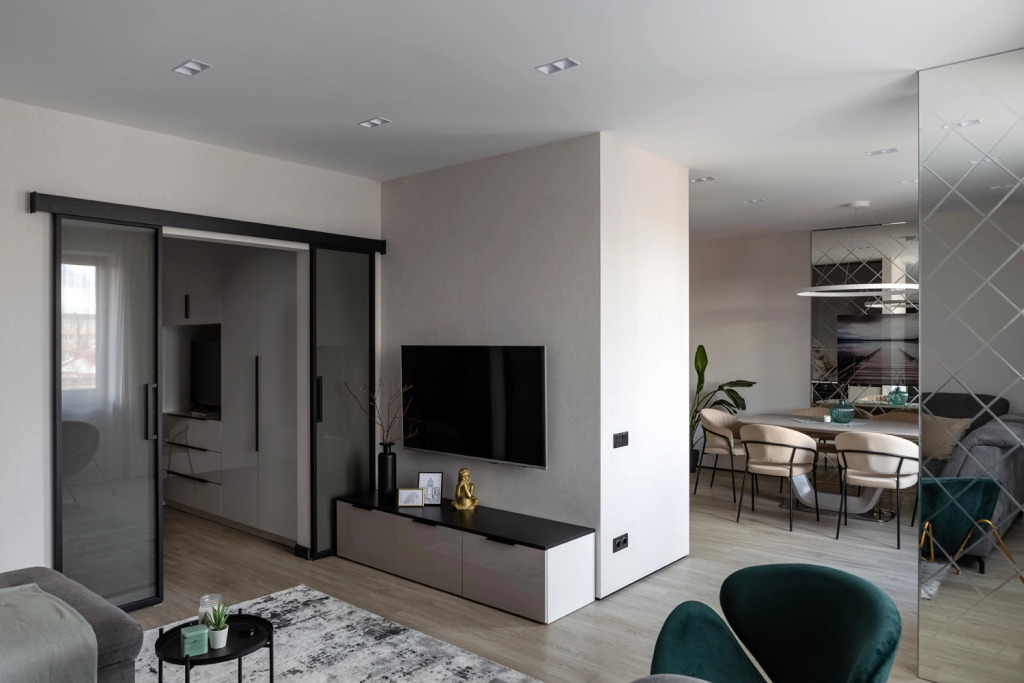 Фотография квартиры Апартаменты с видом на колесо обозрение Глаз Балтики