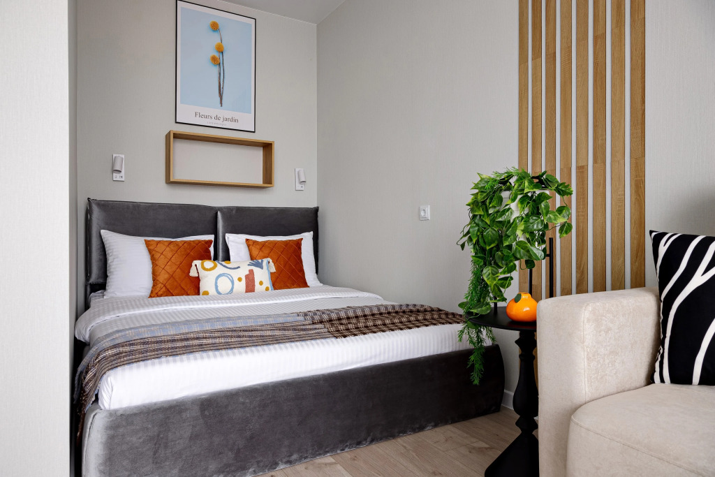 Фотография квартиры Квартира Элегантная Студия в ЖК Родные Просторы