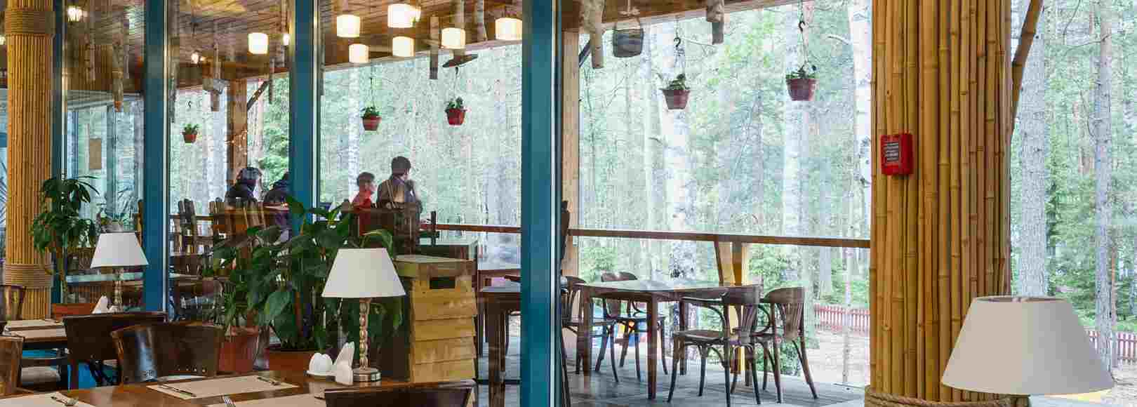 Фотография банкетного зала Озёрный