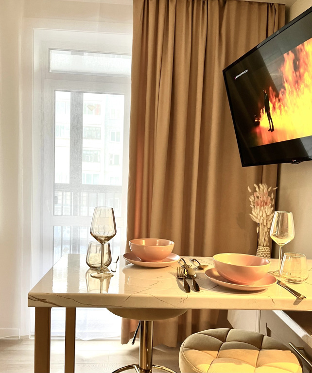 Фотография квартиры Квартира Уютная студия