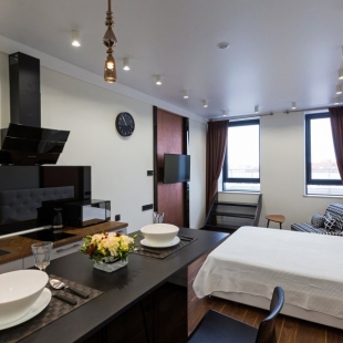 Фотография квартиры Апартаменты Азбука на Верхнеторговой 4