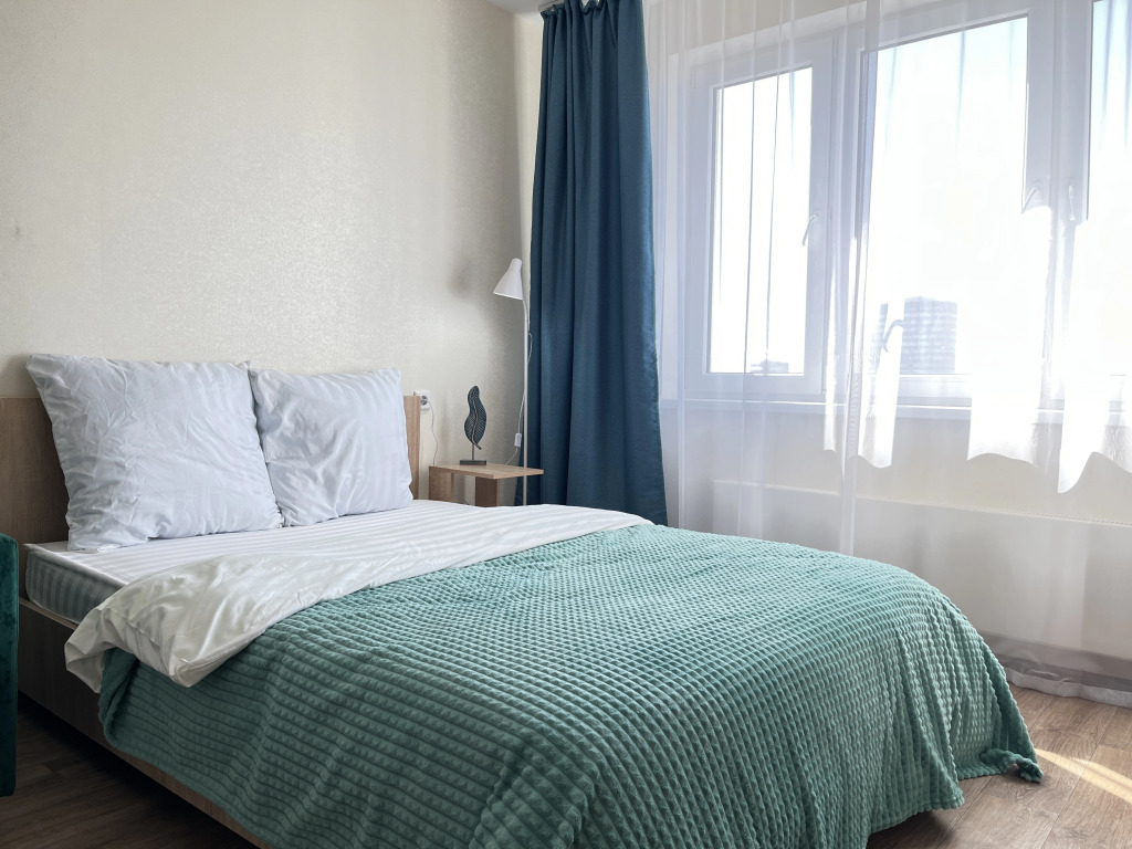 Фотография квартиры Апартаменты Уютные 1-комнатные на Окской, 2