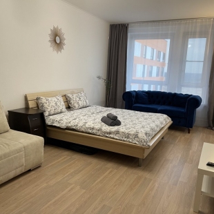 Фотография квартиры Apartments 1кк в ЖК Жемчужина Зеленограда на 16 этаже рядом Парки