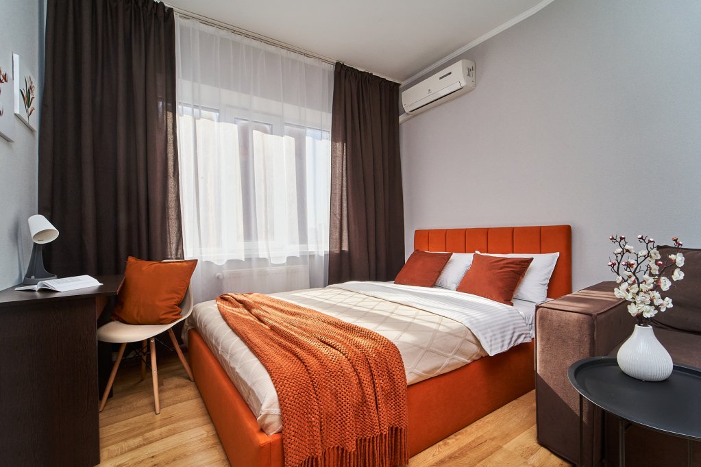 Фотография квартиры Квартира Апартаменты LikeHome Санрайз вблизи парка Галицкого