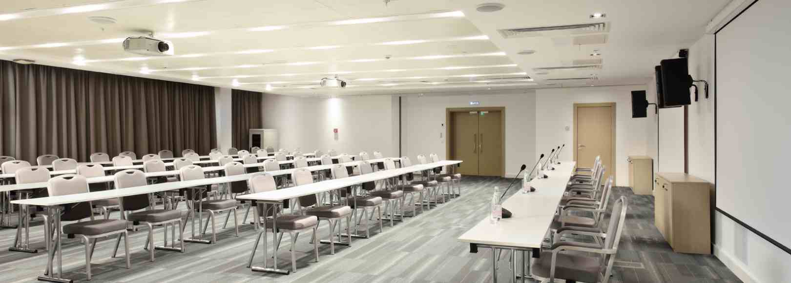 Фотография конференц-зала МинводыЭКСПО Пресс-центр Пятигорск