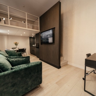 Фотография квартиры Апартаменты City Apartments Duplex rooms