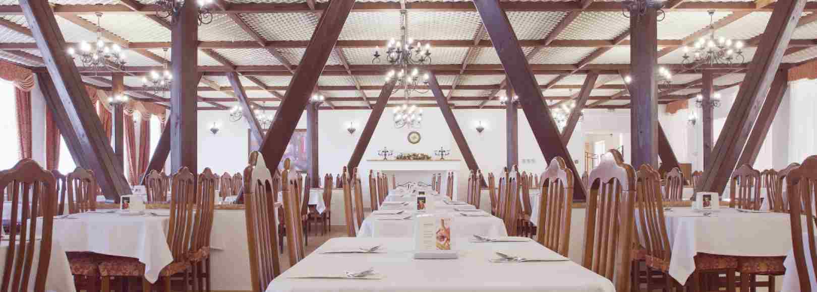 Фотография банкетного зала Каминный зал