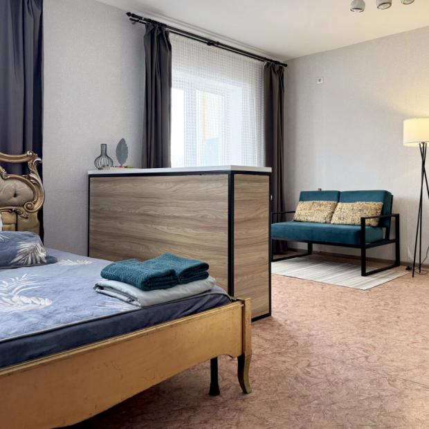 Фотографии квартиры 
            Квартира на Романа Кузоваткина 18