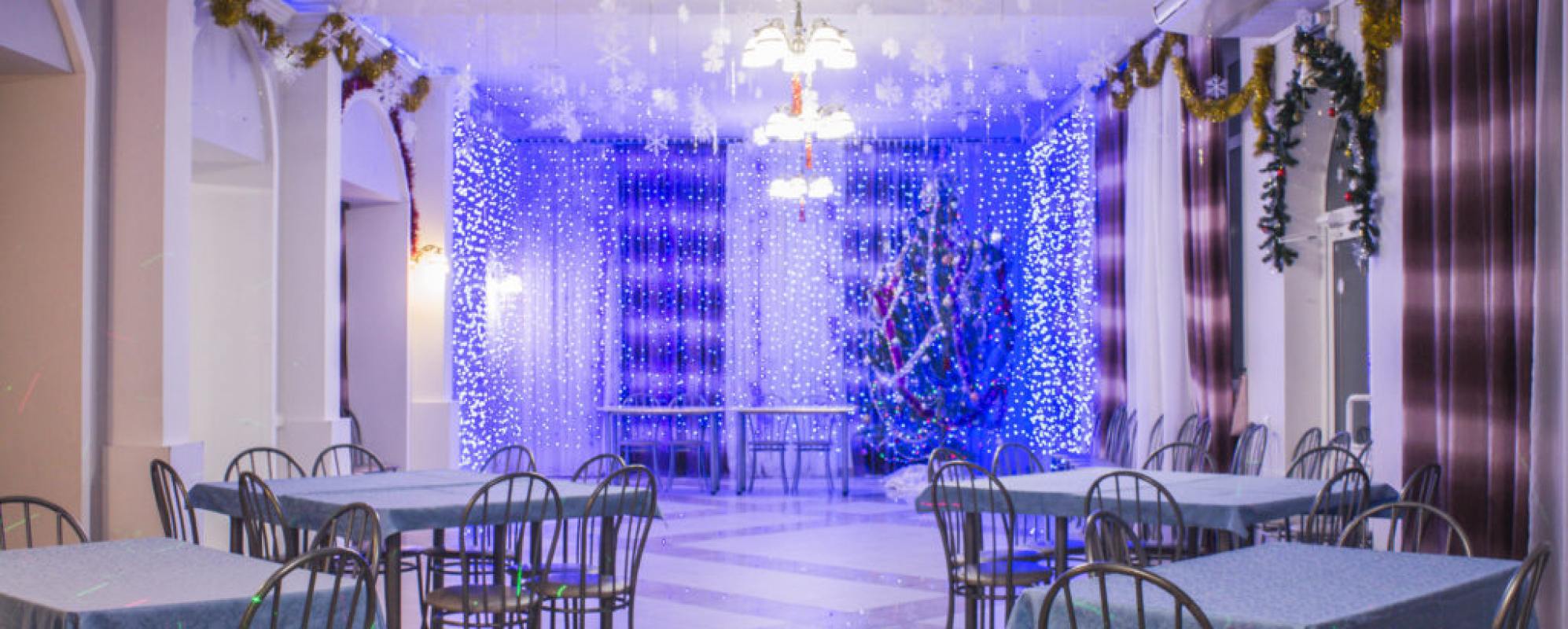 Фотографии банкетного зала Верхний бор