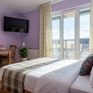Фотография квартиры Квартира Студия в ЖК Аристократ с панорамным видом на город