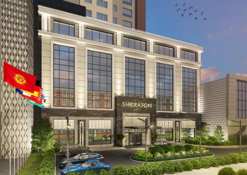 Фотография гостиницы Sheraton Bishkek