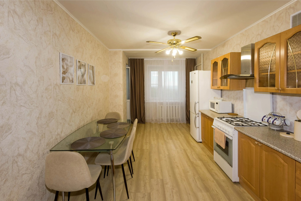 Фотография квартиры Квартира Трёхкомнатная Современная на Мира 4Б