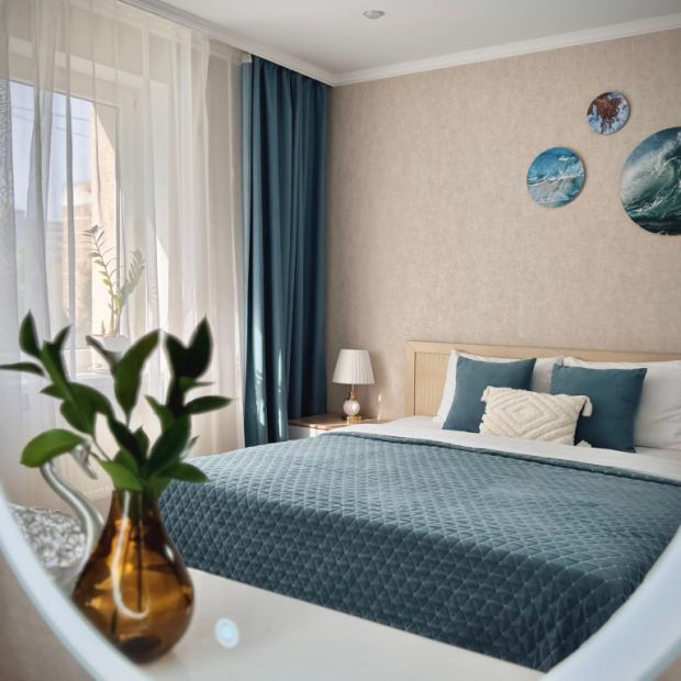 Фотографии квартиры 
            Апартаменты Kenig Holidays в центре в Рыбной Деревне