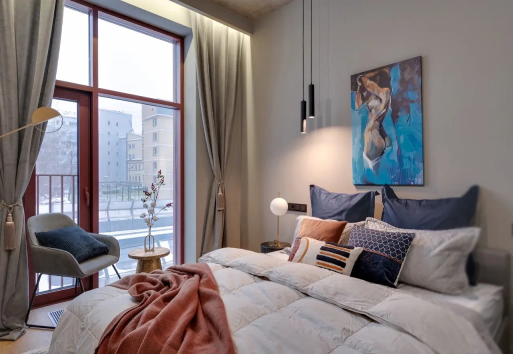 Фотография квартиры Апартаменты 132-2 Full House в ЖК Каzаkоv Grаnd Lоft