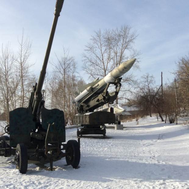 Фотография музея Музей военной техники