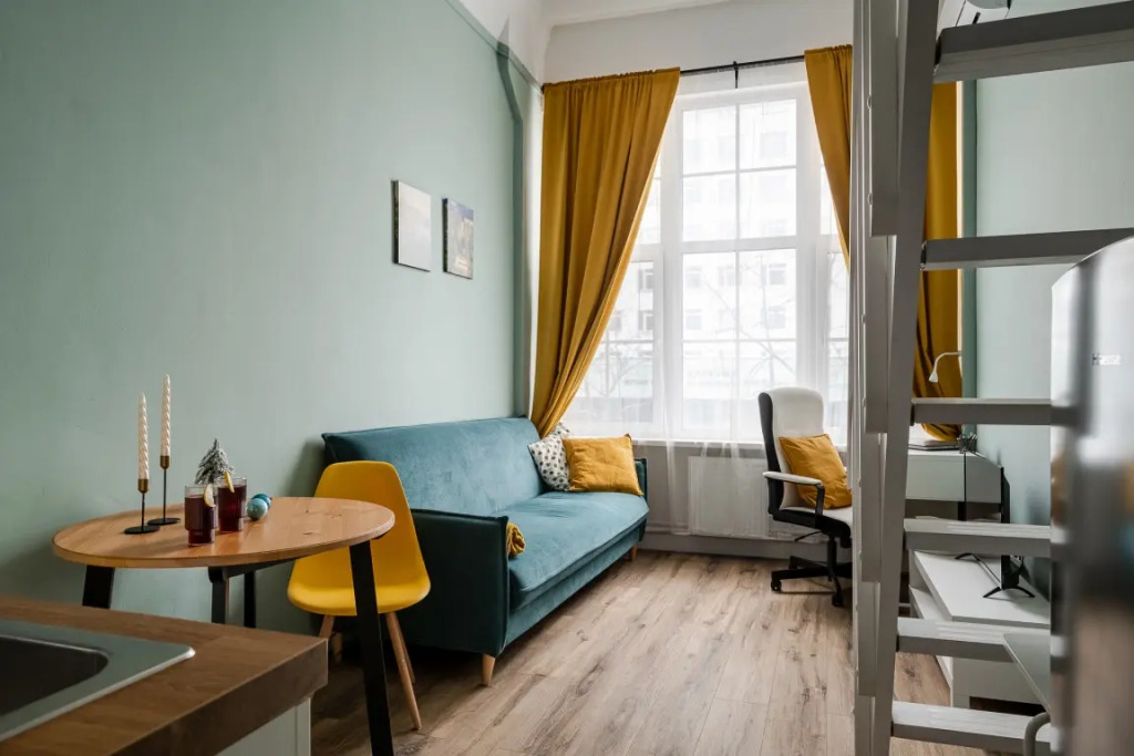 Фотография квартиры Апартаменты  Comfort Life в Измайлово Sunrise