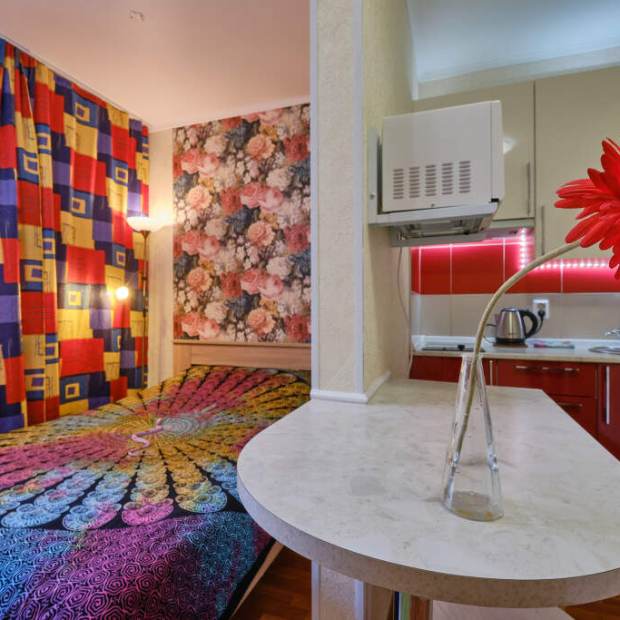 Фотографии квартиры 
            Apartments Na Babushkina 82