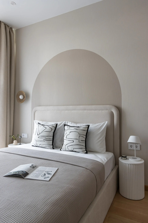 Фотография квартиры Апартаменты Уютная Видовая Студия 808