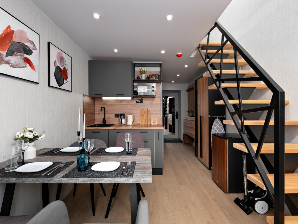 Фотография квартиры Апартаменты ДВА ГОРОДА метро Аэропорт