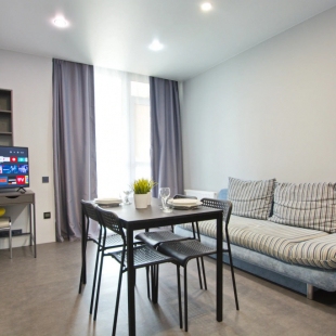 Фотография квартиры Апартаменты на улице Макаенка 12Г-x16