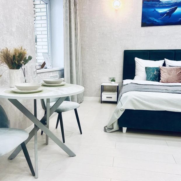 Фотографии квартиры 
            Апартаменты на улице Якоби 12