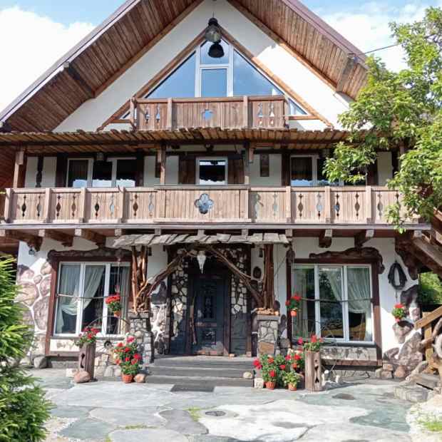 Фотографии Коттеджа 
            Частный Дом Деревенский дом