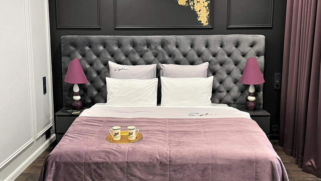 Фотография квартиры Апартаменты Comfort+ в апарт-отеле Aqualina