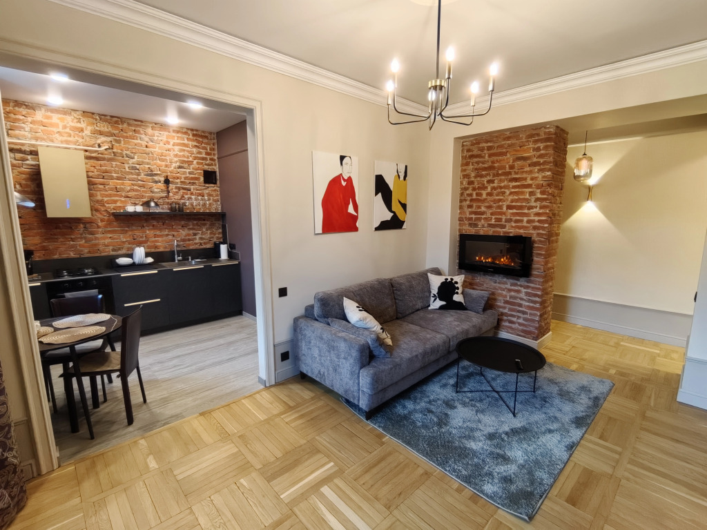 Фотография квартиры Апартаменты InerLoft 10 City centre, Free Parking Wi-Fi 100/50 Smart TV
