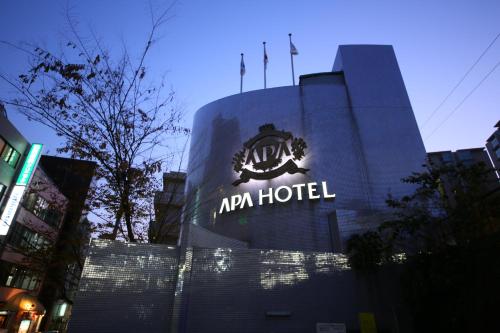 Фотография гостиницы APA Hotel Tokyo Itabashi Ekimae