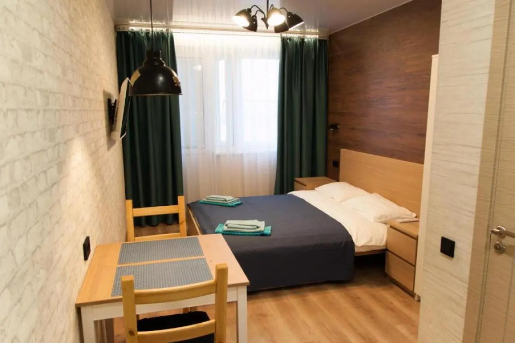 Фотография квартиры Апартаменты СитиЦентр Двухместные с Балконом 1