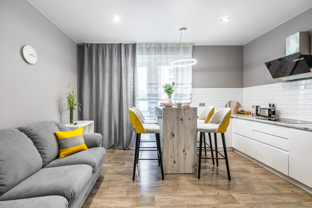 Фотография квартиры Апартаменты LS Арт Сити 2 Комнатная