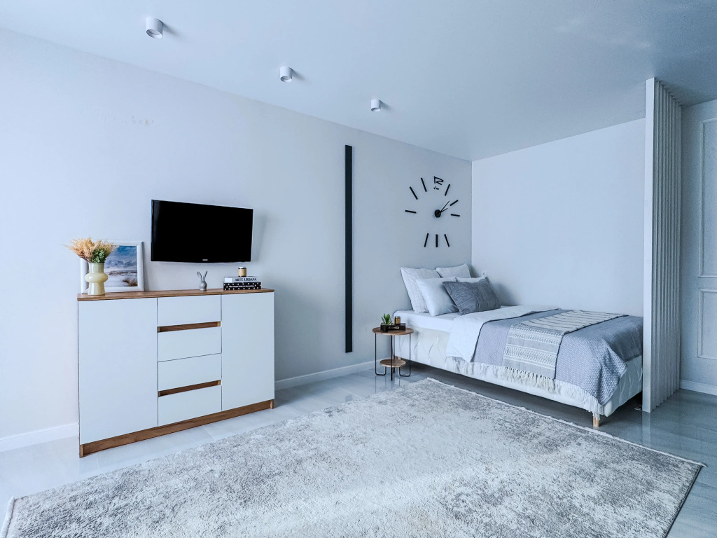 Фотография квартиры Квартира Green FOX с новым ремонтом