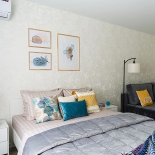 Фотография квартиры Квартира Уютная однокомнатная квартира