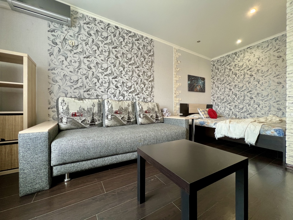 Фотография квартиры Квартира 1-ком Солнечный бульвар 2-178 Калуга центр КакДома