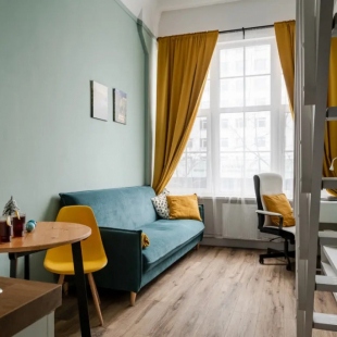 Фотография квартиры Апартаменты  Comfort Life в Измайлово Sunrise