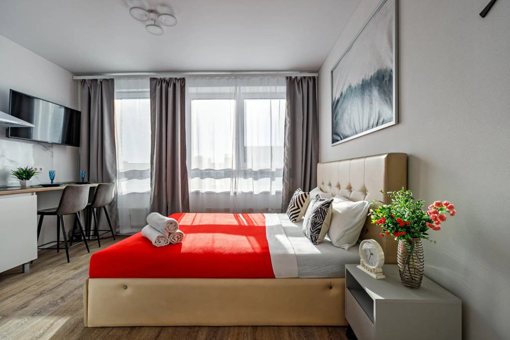 Фотография квартиры Апартаменты MaxRealty24 Вольная 1