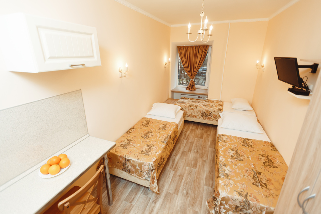 Фотография квартиры Апартаменты Трёхместные YouPiter Apartments