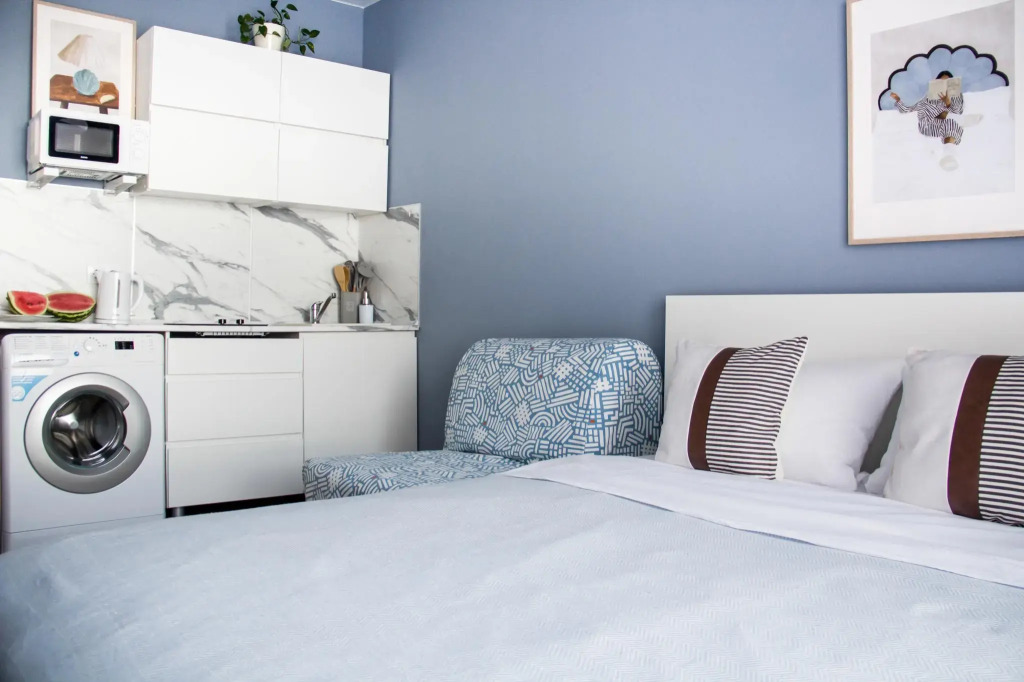 Фотография квартиры Апартаменты Атмосфера дом на улице Архангельская