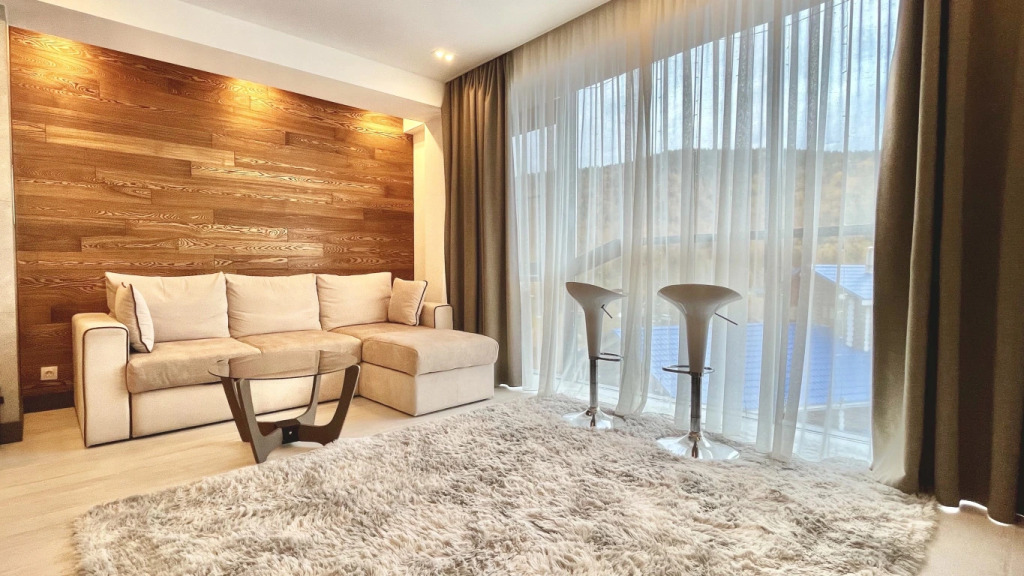 Фотография квартиры Апартаменты Wood в Резиденции Байкальские Холмы