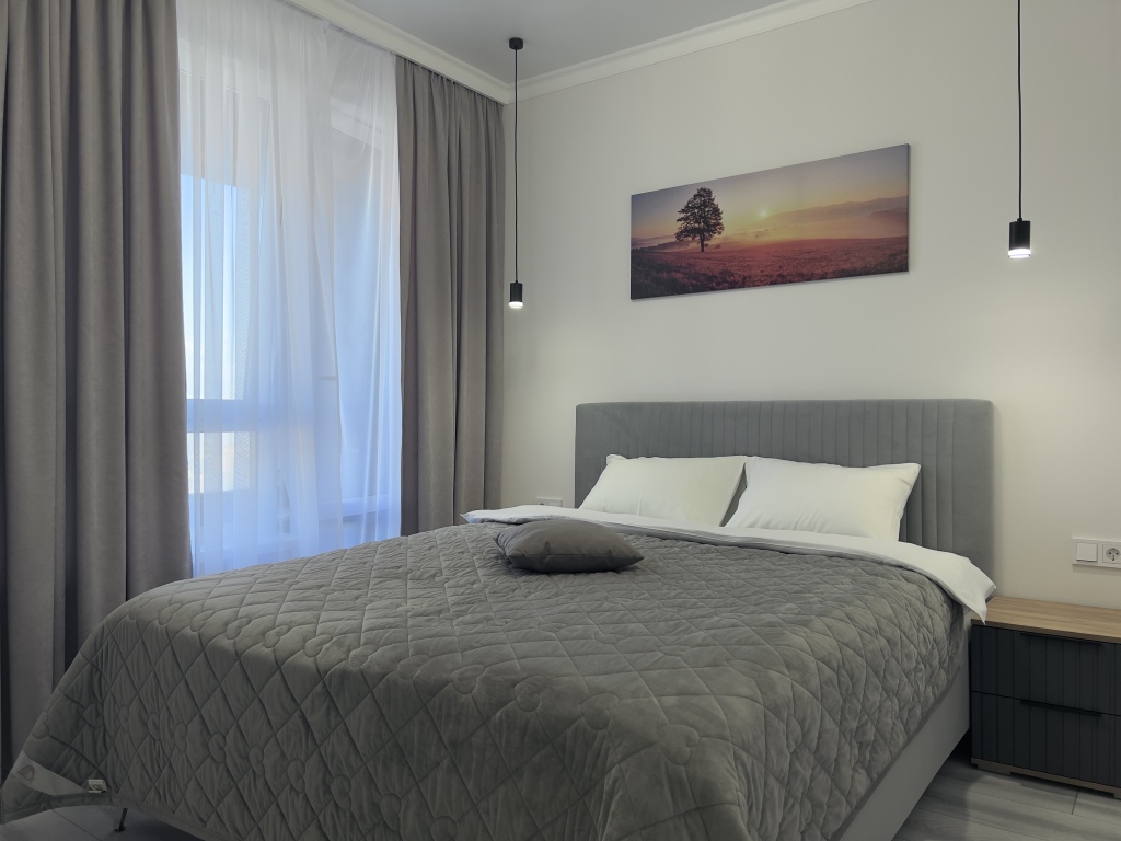 Фотография квартиры Апартаменты Smile Apartments в ЖК Доломановский