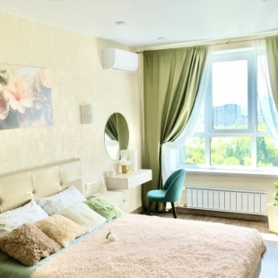 Фотография квартиры Квартира Уютная новая с панорамным видом с 14 этажа