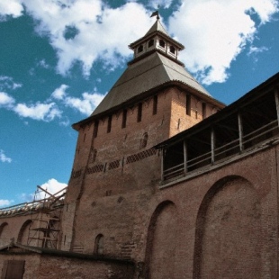 Фотография памятника архитектуры Башня Спасская