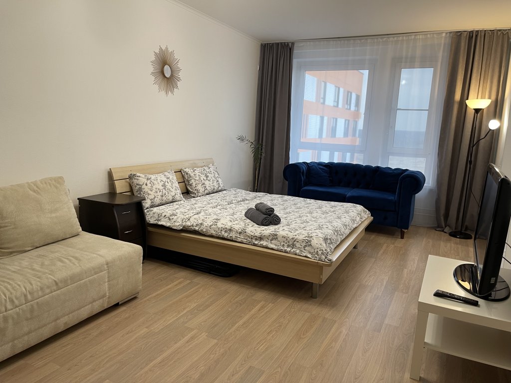 Фотография квартиры Apartments 1кк в ЖК Жемчужина Зеленограда на 16 этаже рядом Парки