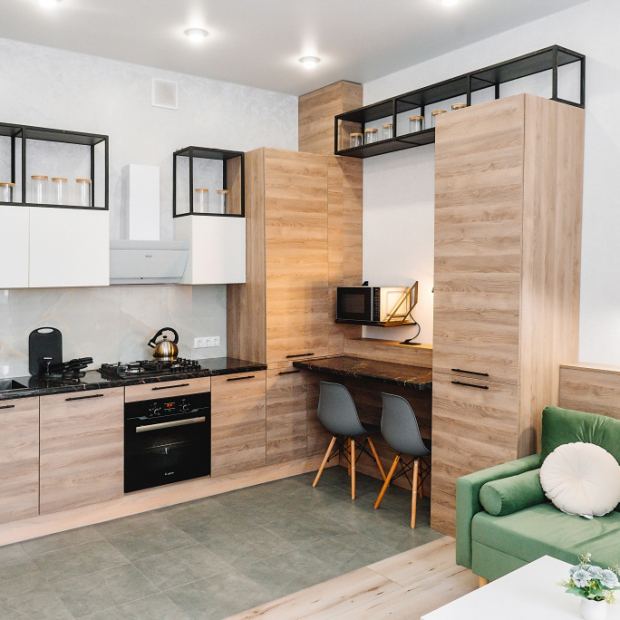 Фотографии квартиры 
            Апартаменты Стильная на Брестской