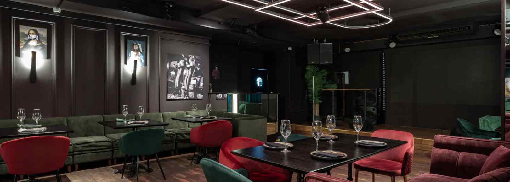 Фотография банкетного зала Guilty Pleasure Основной зал