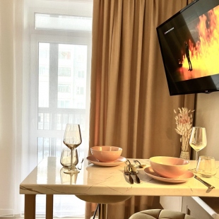 Фотография квартиры Квартира Уютная студия